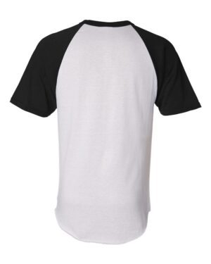 Augusta Sportswear Unisex Raglan Baseball Jersey - Image 6