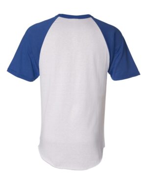 Augusta Sportswear Unisex Raglan Baseball Jersey - Image 15