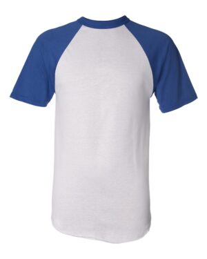 Augusta Sportswear Unisex Raglan Baseball Jersey - Image 13