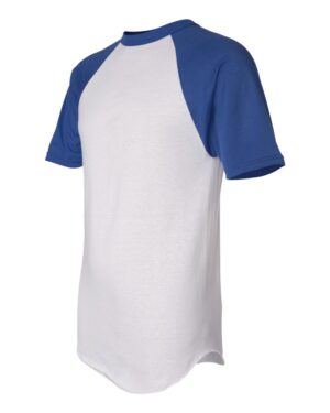 Augusta Sportswear Unisex Raglan Baseball Jersey - Image 14