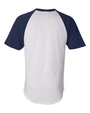 Augusta Sportswear Unisex Raglan Baseball Jersey - Image 9