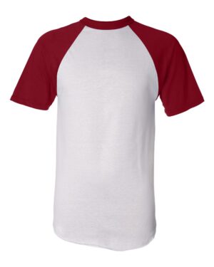 Augusta Sportswear Unisex Raglan Baseball Jersey - Image 10