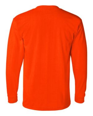 Bayside Men's USA-Made 50/50 Long Sleeve T-Shirt - Image 6