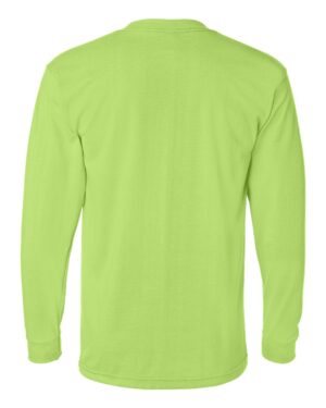 Bayside Men's USA-Made 50/50 Long Sleeve T-Shirt - Image 3