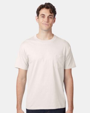 Hanes Men's Beefy-T® Pocket T-Shirt - Image 31
