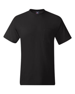 Hanes Men's Beefy-T® Pocket T-Shirt - Image 4