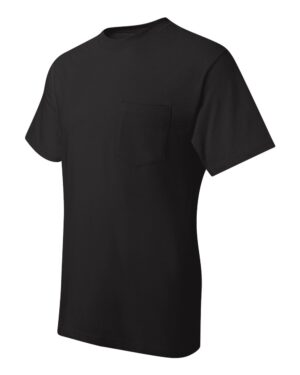 Hanes Men's Beefy-T® Pocket T-Shirt - Image 5