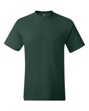 Hanes Men's Beefy-T® Pocket T-Shirt - Image 10
