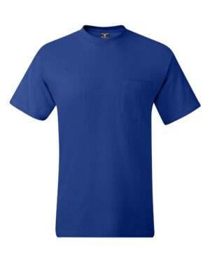 Hanes Men's Beefy-T® Pocket T-Shirt - Image 16