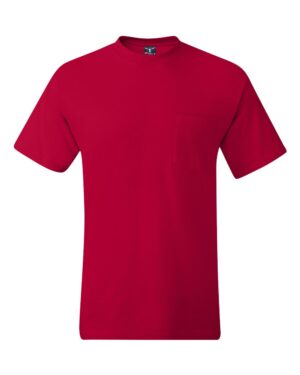 Hanes Men's Beefy-T® Pocket T-Shirt - Image 13
