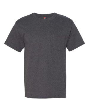 Hanes Men's Beefy-T® Pocket T-Shirt - Image 7