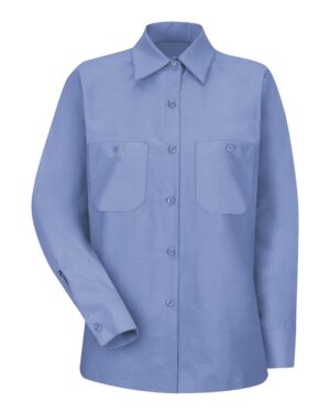 Red Kap Women's Industrial Work Shirt - Image 3