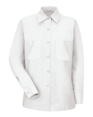 Red Kap Women's Industrial Work Shirt - Image 9