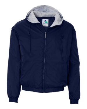 Augusta Sportswear Unisex Fleece Lined Hooded Jacket - Image 4