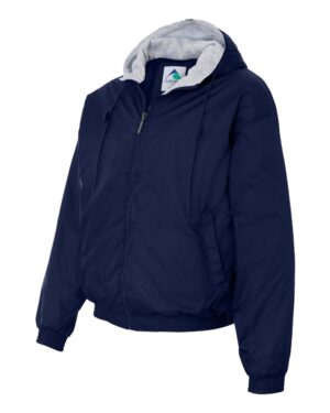 Augusta Sportswear Unisex Fleece Lined Hooded Jacket - Image 5