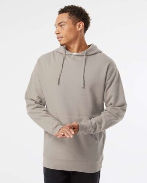 Independent Trading Co. Unisex Midweight Hooded Sweatshirt - Image 53