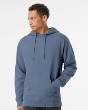 Independent Trading Co. Unisex Midweight Hooded Sweatshirt - Image 242