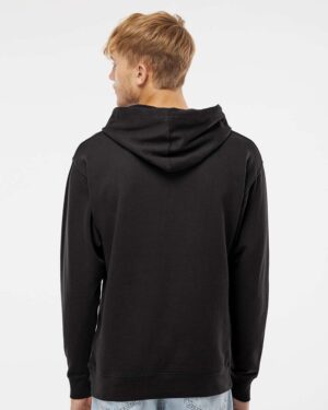 Independent Trading Co. Unisex Midweight Hooded Sweatshirt - Image 25