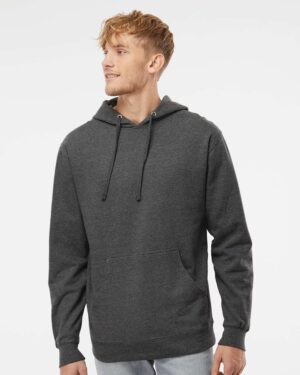 Independent Trading Co. Unisex Midweight Hooded Sweatshirt - Image 65