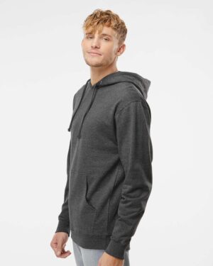 Independent Trading Co. Unisex Midweight Hooded Sweatshirt - Image 66