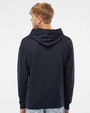 Independent Trading Co. Unisex Midweight Hooded Sweatshirt - Image 73