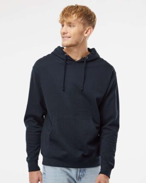 Independent Trading Co. Unisex Midweight Hooded Sweatshirt - Image 71