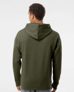 Independent Trading Co. Unisex Midweight Hooded Sweatshirt - Image 18