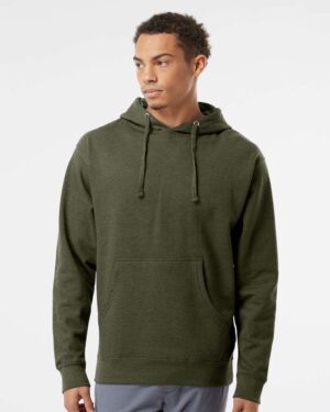 Independent Trading Co. Unisex Midweight Hooded Sweatshirt - Image 16