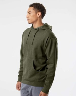 Independent Trading Co. Unisex Midweight Hooded Sweatshirt - Image 17