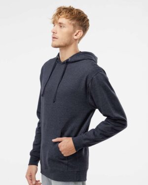 Independent Trading Co. Unisex Midweight Hooded Sweatshirt - Image 78