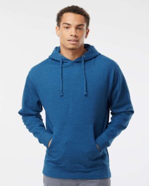 Independent Trading Co. Unisex Midweight Hooded Sweatshirt - Image 206
