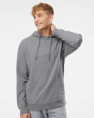 Independent Trading Co. Unisex Midweight Hooded Sweatshirt - Image 119