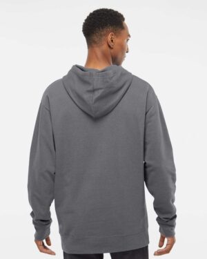 Independent Trading Co. Unisex Midweight Hooded Sweatshirt - Image 61
