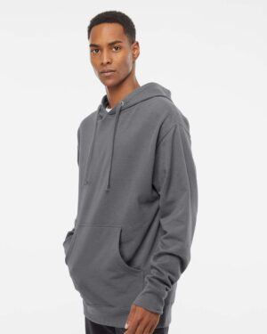 Independent Trading Co. Unisex Midweight Hooded Sweatshirt - Image 60