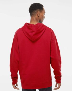Independent Trading Co. Unisex Midweight Hooded Sweatshirt - Image 196