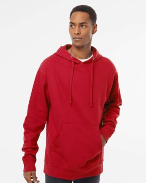 Independent Trading Co. Unisex Midweight Hooded Sweatshirt - Image 194