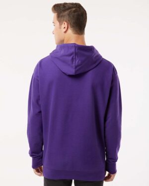Independent Trading Co. Unisex Midweight Hooded Sweatshirt - Image 190