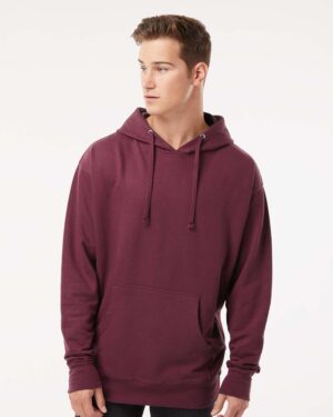 Independent Trading Co. Unisex Midweight Hooded Sweatshirt - Image 155