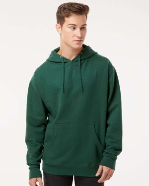 Independent Trading Co. Unisex Midweight Hooded Sweatshirt - Image 101