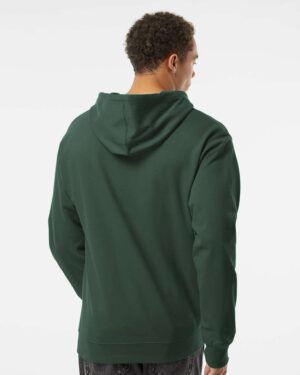 Independent Trading Co. Unisex Midweight Hooded Sweatshirt - Image 6