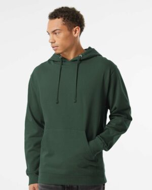 Independent Trading Co. Unisex Midweight Hooded Sweatshirt - Image 4