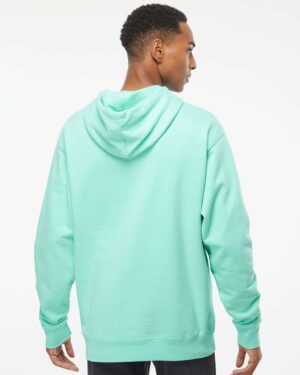 Independent Trading Co. Unisex Midweight Hooded Sweatshirt - Image 163