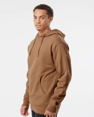 Independent Trading Co. Unisex Midweight Hooded Sweatshirt - Image 213