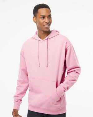 Independent Trading Co. Unisex Midweight Hooded Sweatshirt - Image 143