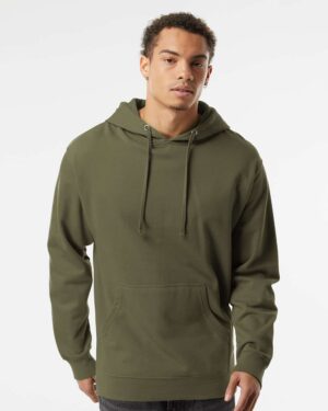 Independent Trading Co. Unisex Midweight Hooded Sweatshirt - Image 10
