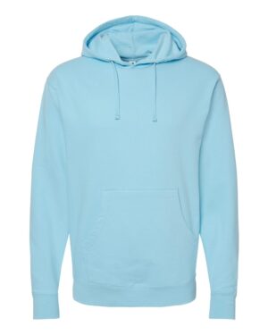 Independent Trading Co. Unisex Midweight Hooded Sweatshirt - Image 32