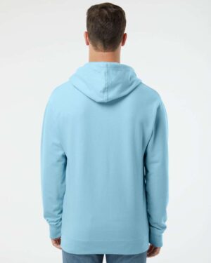 Independent Trading Co. Unisex Midweight Hooded Sweatshirt - Image 37