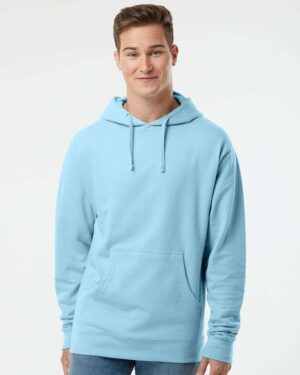 Independent Trading Co. Unisex Midweight Hooded Sweatshirt - Image 35