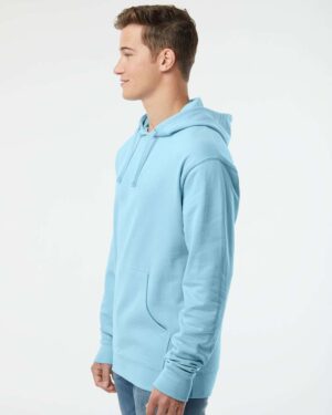 Independent Trading Co. Unisex Midweight Hooded Sweatshirt - Image 36