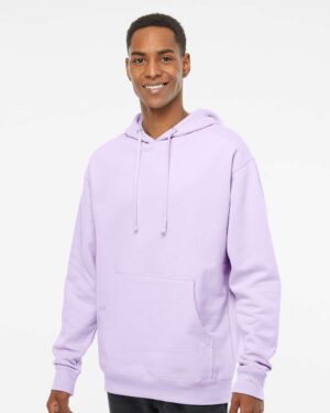 Independent Trading Co. Unisex Midweight Hooded Sweatshirt - Image 137